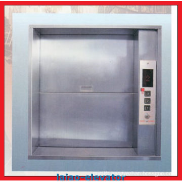 Cheap Manual Open Sliding Door Dumbwaiter Elevator Goods Lift